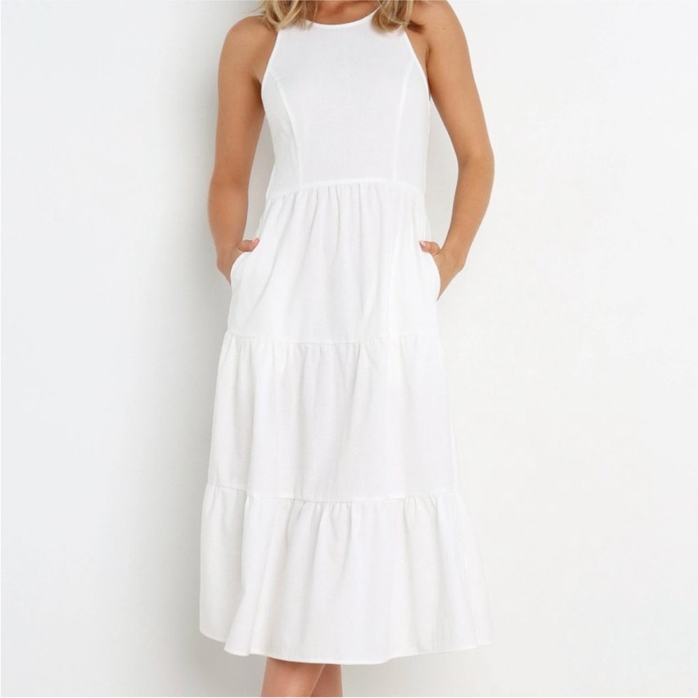 Petal & Pup White Karine Dress